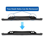 DURAFORCE Front Bumper Valance For 2016-2019 Chevy Silverado 1500 W/Tow Hook Holes W/O Z71