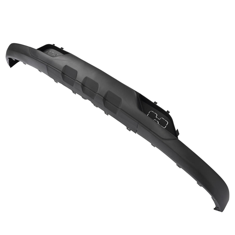 DURAFORCE Front Bumper Valance For 2016-2019 Chevy Silverado 1500 W/Tow Hook Holes W/O Z71
