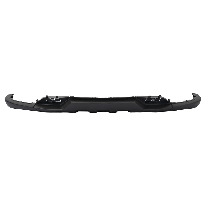 DURAFORCE Front Bumper Valance For 2016-2019 Chevy Silverado 1500 W/Tow Hook Holes W/O Z71
