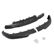 DURAFORCE Front Bumper Valance For 2016-2019 Chevy Silverado 1500 W/Tow Hook Holes W/O Z71