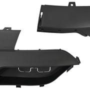 DURAFORCE Front Bumper Valance For 2016-2019 Chevy Silverado 1500 W/Tow Hook Holes W/O Z71
