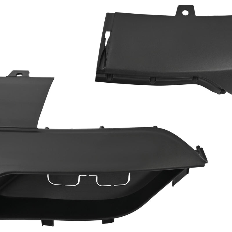 DURAFORCE Front Bumper Valance For 2016-2019 Chevy Silverado 1500 W/Tow Hook Holes W/O Z71