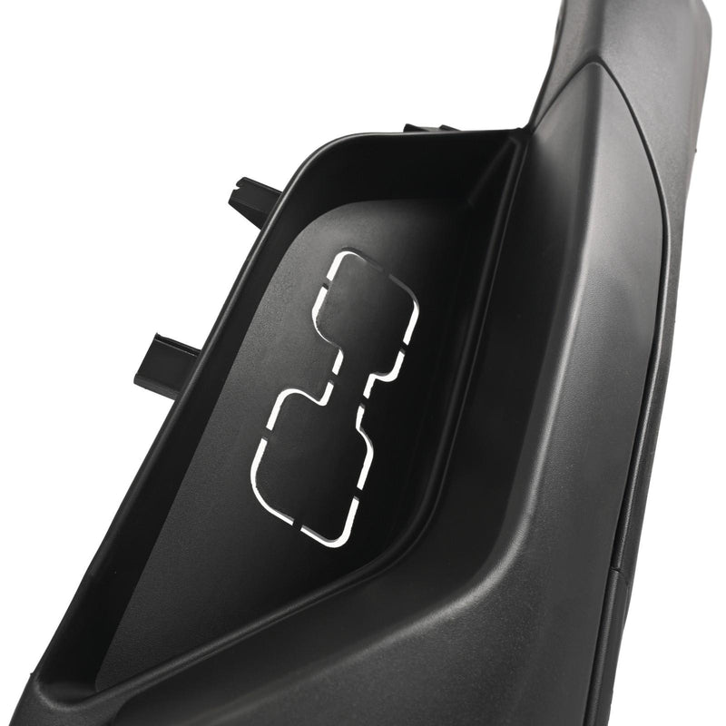 DURAFORCE Front Bumper Valance For 2016-2019 Chevy Silverado 1500 W/Tow Hook Holes W/O Z71