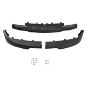 DURAFORCE Front Bumper Valance For 2016-2019 Chevy Silverado 1500 W/Tow Hook Holes W/O Z71