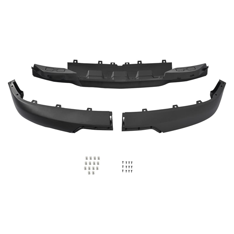 DURAFORCE Front Bumper Valance For 2016-2019 Chevy Silverado 1500 W/Tow Hook Holes W/O Z71