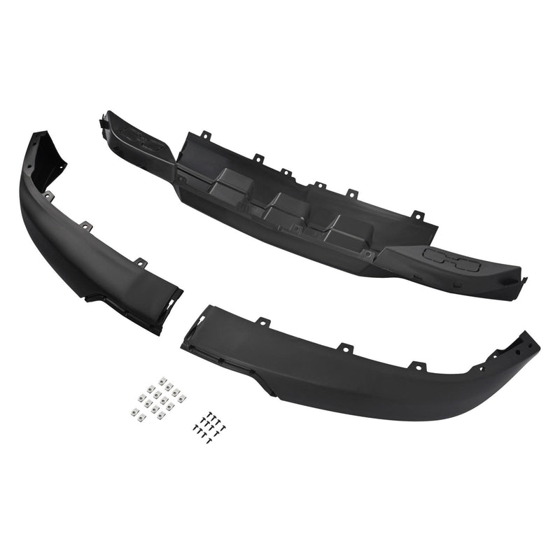 DURAFORCE Front Bumper Valance For 2016-2019 Chevy Silverado 1500 W/Tow Hook Holes W/O Z71