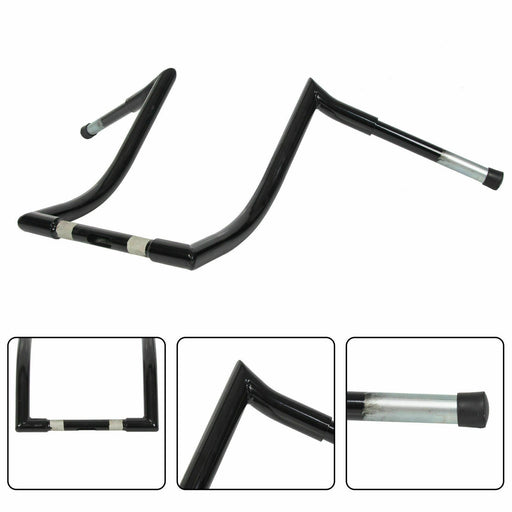 DURAFORCE 14" Ape Hanger Handlebar For Victory Cross Country Cross Roads Motorcycle Black