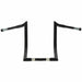 DURAFORCE 14" Ape Hanger Handlebar For Victory Cross Country Cross Roads Motorcycle Black