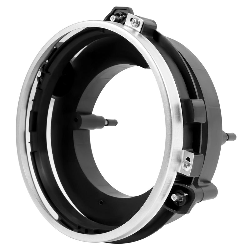 DURAFORCE Driver Side Left Headlight Bulb Bracket Bucket Black For Jeep Wrangler 1997-2006