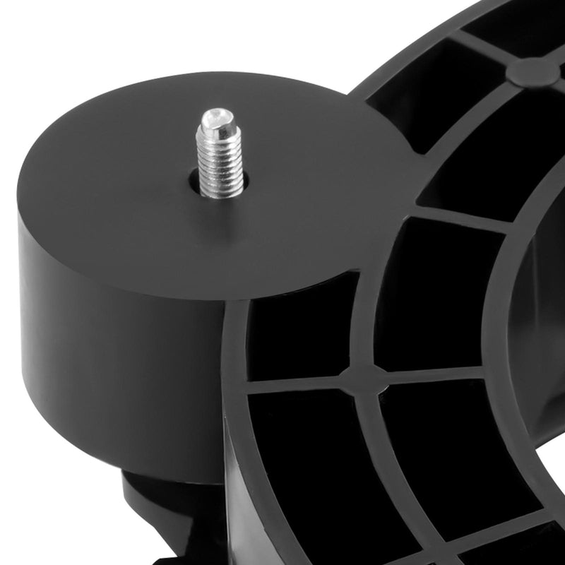 DURAFORCE Driver Side Left Headlight Bulb Bracket Bucket Black For Jeep Wrangler 1997-2006