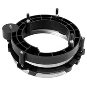 DURAFORCE Driver Side Left Headlight Bulb Bracket Bucket Black For Jeep Wrangler 1997-2006
