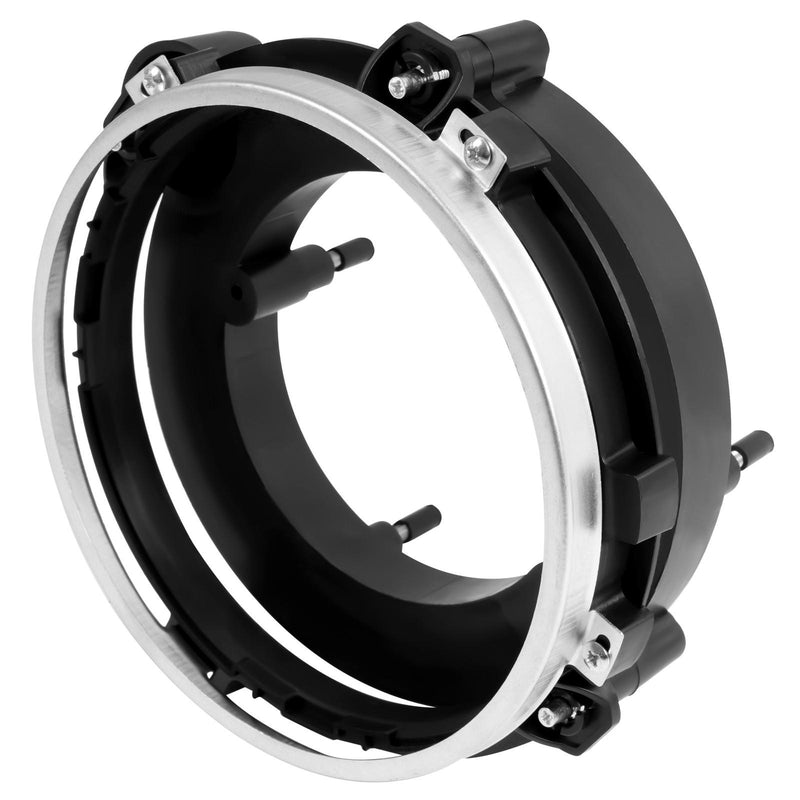 DURAFORCE Driver Side Left Headlight Bulb Bracket Bucket Black For Jeep Wrangler 1997-2006