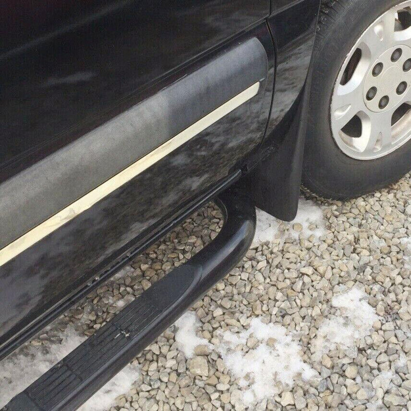 DURAFORCE 4 Pcs Mud Guards Splash Flaps For 01-14 2007 2013 Chevy Silverado 1500 2500 3500