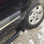 DURAFORCE 4 Pcs Mud Guards Splash Flaps For 01-14 2007 2013 Chevy Silverado 1500 2500 3500
