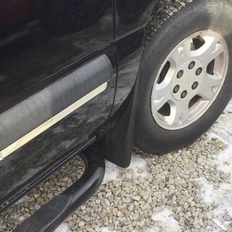 DURAFORCE 4 Pcs Mud Guards Splash Flaps For 01-14 2007 2013 Chevy Silverado 1500 2500 3500