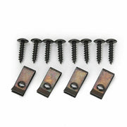 DURAFORCE 4 Pcs Mud Guards Splash Flaps For 01-14 2007 2013 Chevy Silverado 1500 2500 3500