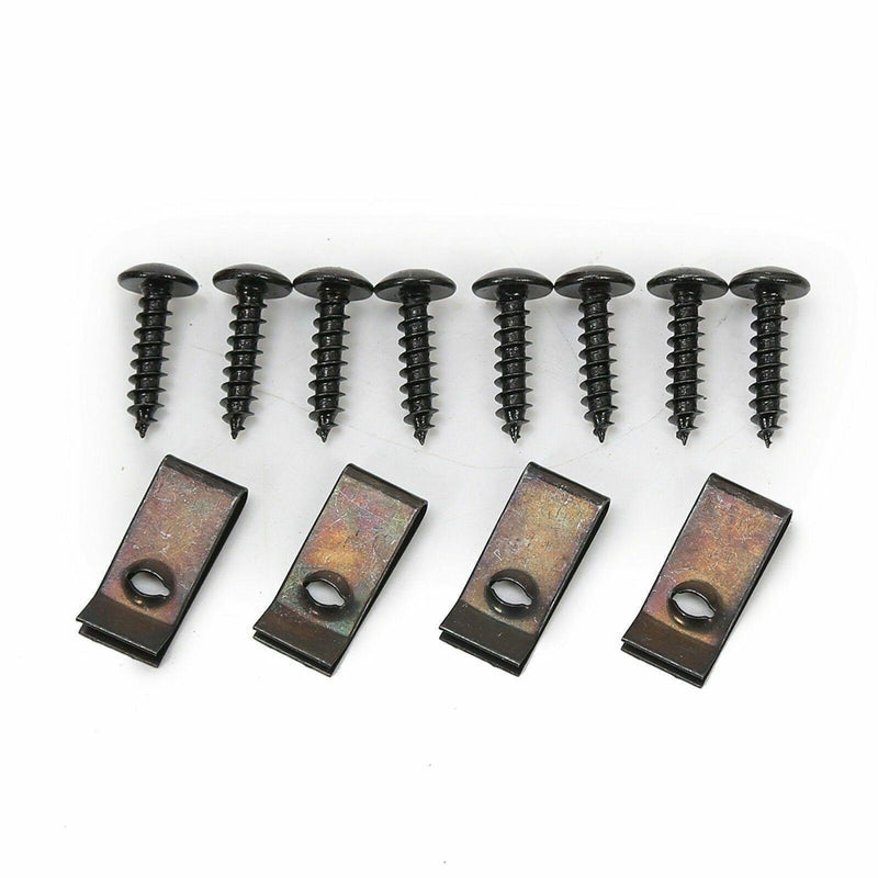 DURAFORCE 4 Pcs Mud Guards Splash Flaps For 01-14 2007 2013 Chevy Silverado 1500 2500 3500