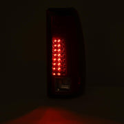DURAFORCE For Chevy Silverado 1500 99-02 GMC Sierra 1999-2007 LED Tail Lights Brake Lamps