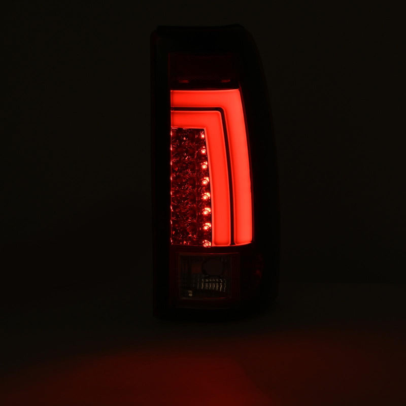 DURAFORCE For Chevy Silverado 1500 99-02 GMC Sierra 1999-2007 LED Tail Lights Brake Lamps