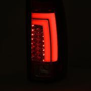 DURAFORCE For Chevy Silverado 1500 99-02 GMC Sierra 1999-2007 LED Tail Lights Brake Lamps