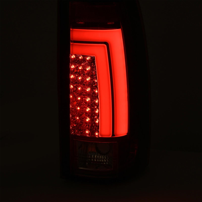 DURAFORCE For Chevy Silverado 1500 99-02 GMC Sierra 1999-2007 LED Tail Lights Brake Lamps