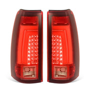 DURAFORCE For Chevy Silverado 1500 99-02 GMC Sierra 1999-2007 LED Tail Lights Brake Lamps