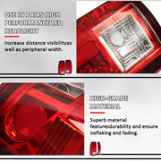 DURAFORCE For Chevy Silverado 1500 99-02 GMC Sierra 1999-2007 LED Tail Lights Brake Lamps
