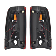 DURAFORCE For Chevy Silverado 1500 99-02 GMC Sierra 1999-2007 LED Tail Lights Brake Lamps