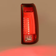 DURAFORCE For Chevy Silverado 1500 99-02 GMC Sierra 1999-2007 LED Tail Lights Brake Lamps