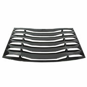 DURAFORCE For Charger Sedan 2011-2023 Carbon Fiber Style Rear Window Louver Sunshade Vent