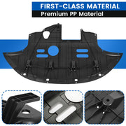 DURAFORCE Front Engine Splash Shield Under Cover For Hyundai Elantra 2017-2020 HY1228187