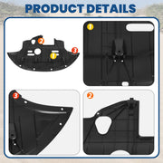 DURAFORCE Front Engine Splash Shield Under Cover For Hyundai Elantra 2017-2020 HY1228187