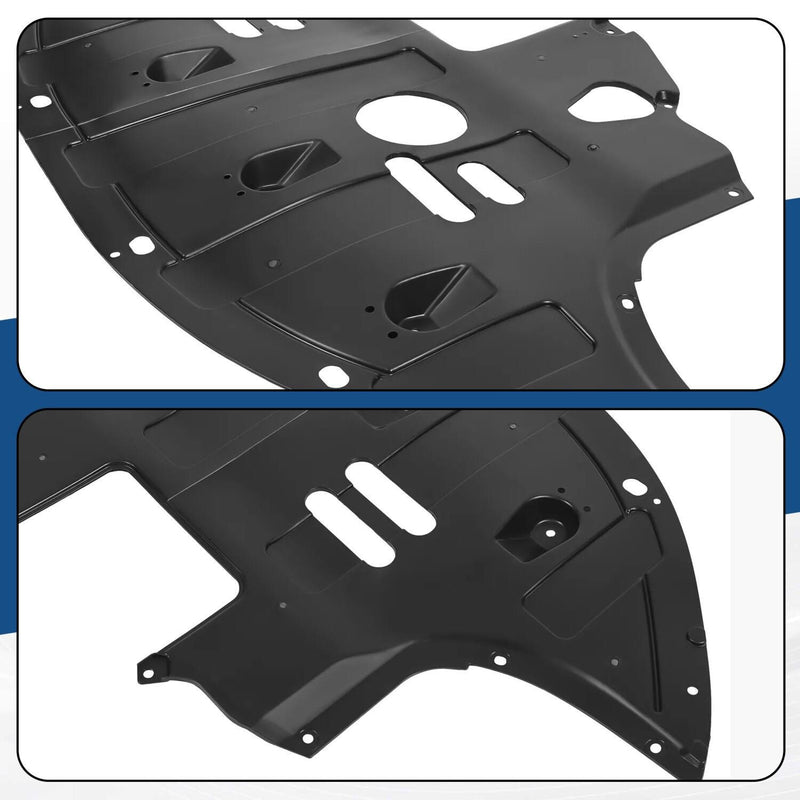 DURAFORCE Front Engine Splash Shield Under Cover For Hyundai Elantra 2017-2020 HY1228187