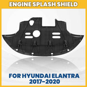 DURAFORCE Front Engine Splash Shield Under Cover For Hyundai Elantra 2017-2020 HY1228187