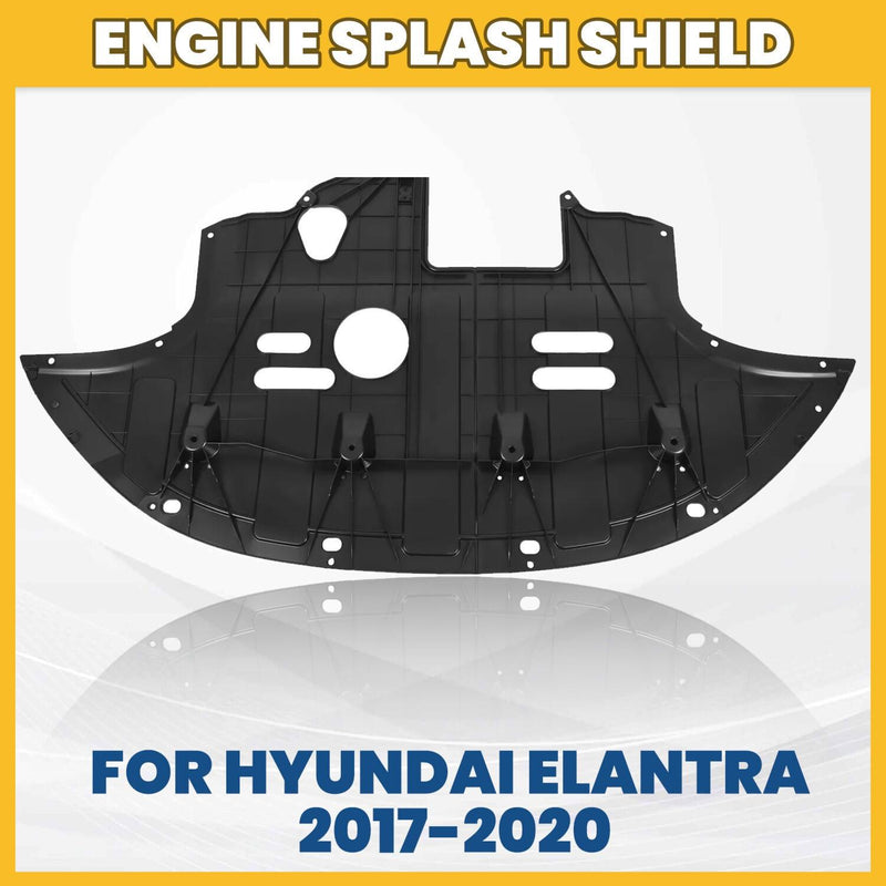 DURAFORCE Front Engine Splash Shield Under Cover For Hyundai Elantra 2017-2020 HY1228187