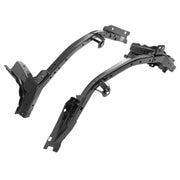 DURAFORCE Upper Radiator Support Tie Bar For Chevrolet Malibu 2016-2024 Front Left & Right