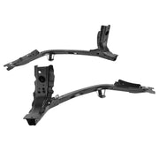 DURAFORCE Upper Radiator Support Tie Bar For Chevrolet Malibu 2016-2024 Front Left & Right