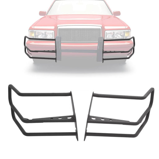 DURAFORCE Black Front Bumper Brush Grille Guard Bracket For Ford Crown Victoria 03-11