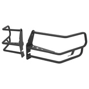 DURAFORCE Black Front Bumper Brush Grille Guard Bracket For Ford Crown Victoria 03-11