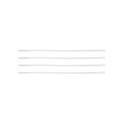 DURAFORCE Black Front Bumper Brush Grille Guard Bracket For Ford Crown Victoria 03-11