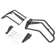 DURAFORCE Black Front Bumper Brush Grille Guard Bracket For Ford Crown Victoria 03-11