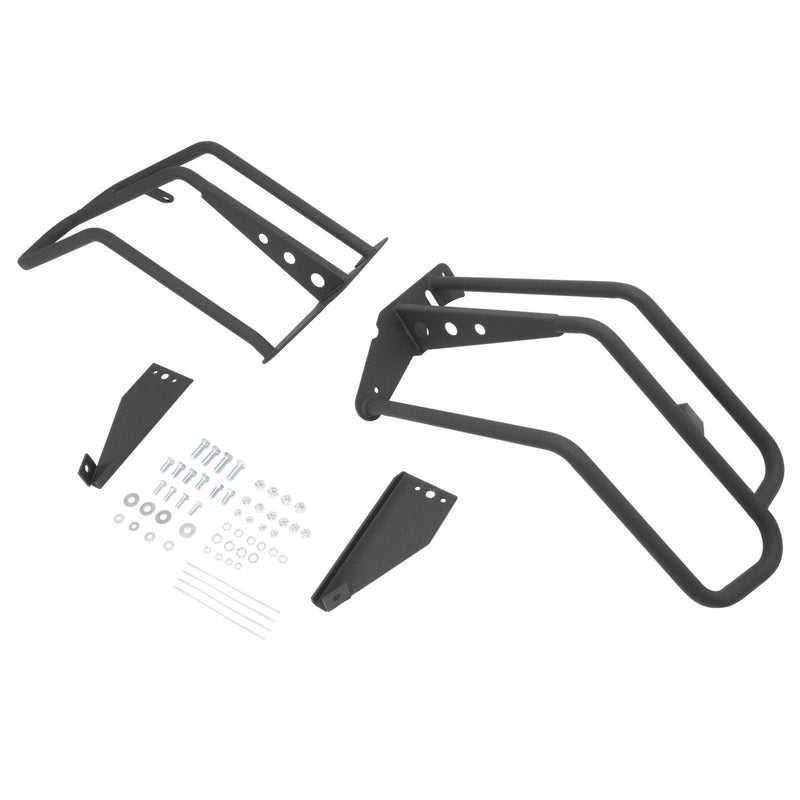 DURAFORCE Black Front Bumper Brush Grille Guard Bracket For Ford Crown Victoria 03-11