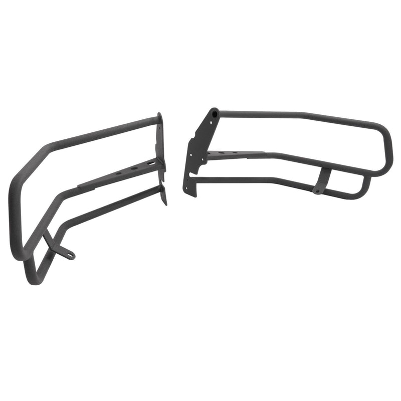 DURAFORCE Black Front Bumper Brush Grille Guard Bracket For Ford Crown Victoria 03-11