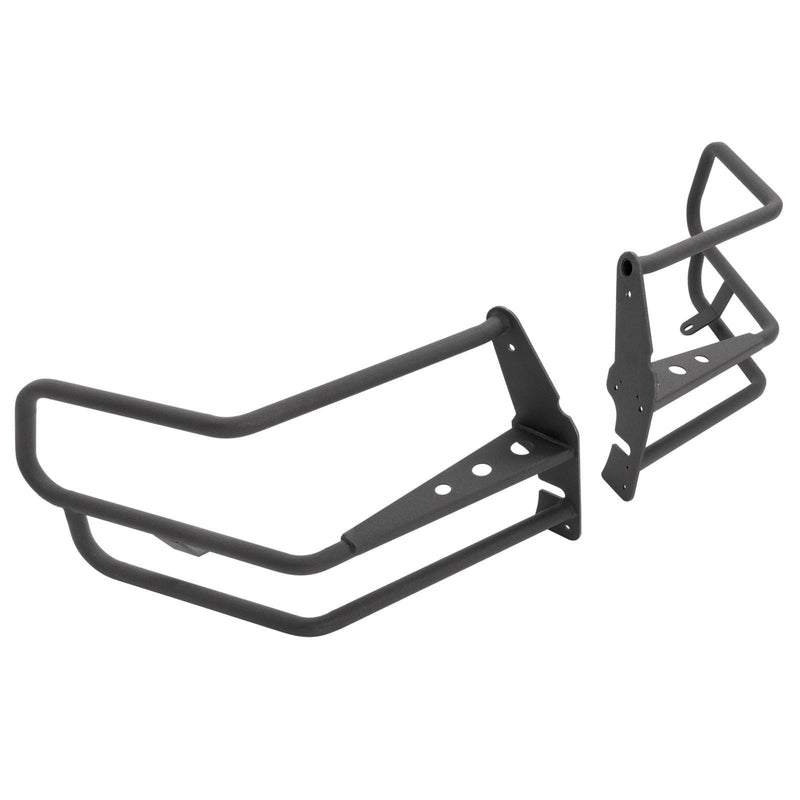 DURAFORCE Black Front Bumper Brush Grille Guard Bracket For Ford Crown Victoria 03-11