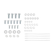 DURAFORCE Black Front Bumper Brush Grille Guard Bracket For Ford Crown Victoria 03-11