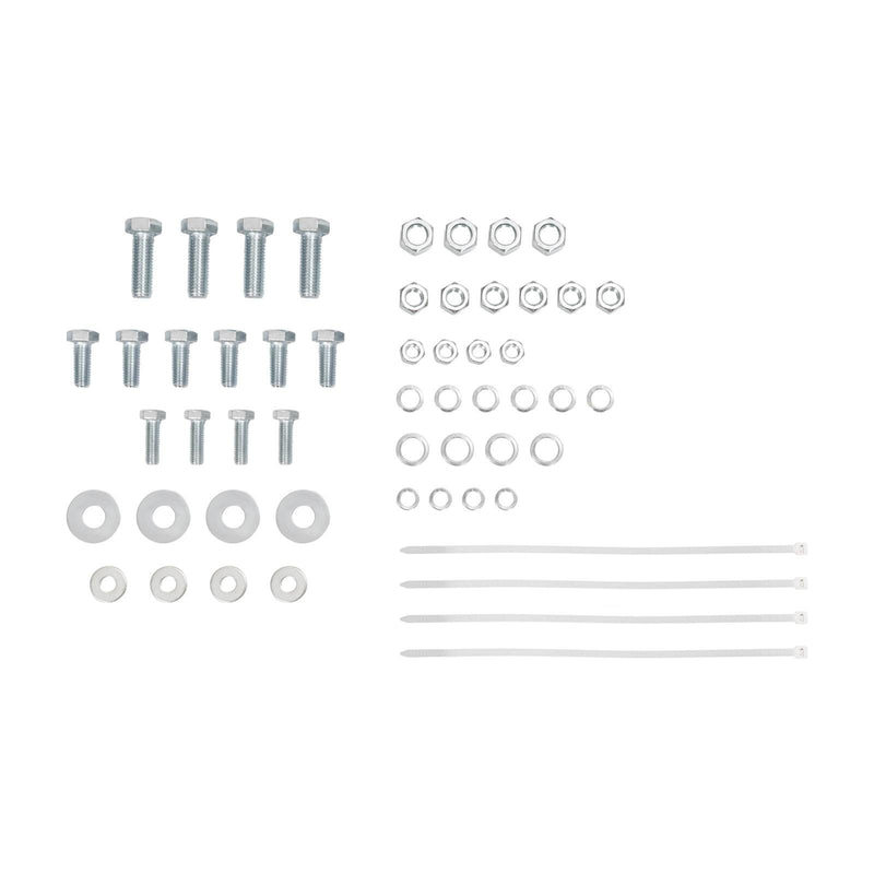 DURAFORCE Black Front Bumper Brush Grille Guard Bracket For Ford Crown Victoria 03-11