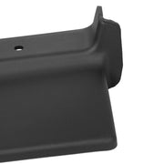 DURAFORCE Fit For Cadillac Eldorado 1979-1985 4Pcs Front Bumper Fillers Set Black