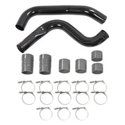 DURAFORCE Intercooler Pipe Tube Hot Cold Side Kit For Ford 7.3L 99.5-03 Powerstroke Diesel