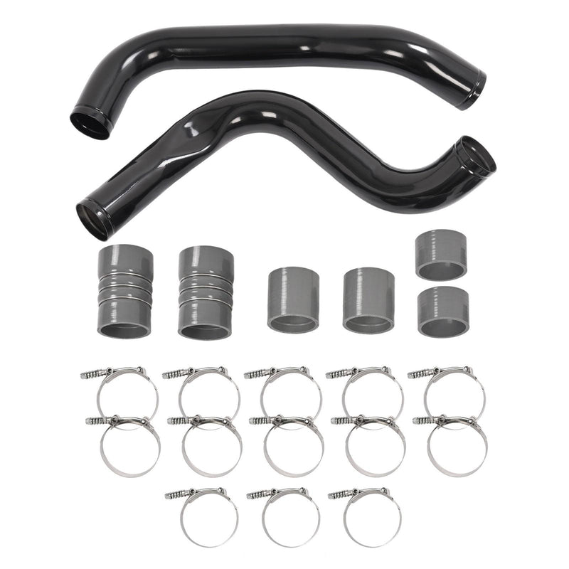 DURAFORCE Intercooler Pipe Tube Hot Cold Side Kit For Ford 7.3L 99.5-03 Powerstroke Diesel