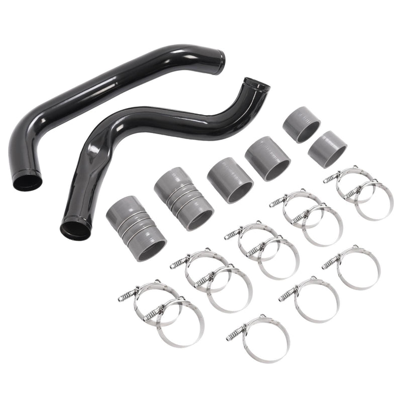 DURAFORCE Intercooler Pipe Tube Hot Cold Side Kit For Ford 7.3L 99.5-03 Powerstroke Diesel